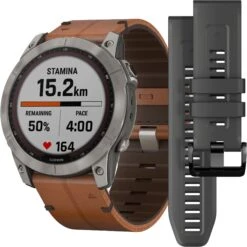 Garmin FENIX® 7X SOLAR TITAN 010-02541-19 Smartwatch Bluetooth, GPS, Pulsmessung 13 Garmin FENIX® 7X SOLAR TITAN 010-02541-19 Smartwatch Bluetooth, GPS, Pulsmessung -Swatch || Tissot Verkäufe d62b142f 7f30 4870 bb84 15196b2623ee