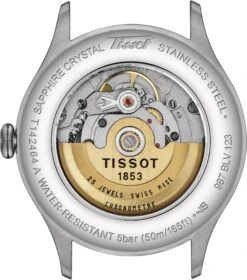 Tissot Heritage T142.464.16.332.00 Unisexuhr -Swatch || Tissot Verkäufe d79e2778 2cf0 462f 8121 98232c0f57e6