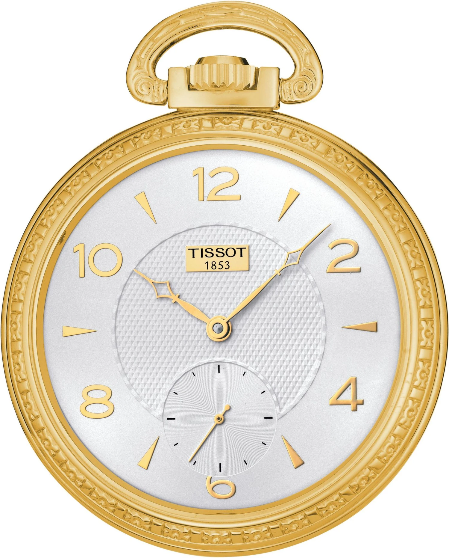 Tissot TISSOT LEPINE MECHANICAL T82.4.407.34 Taschenuhr 1 Tissot TISSOT LEPINE MECHANICAL T82.4.407.34 Taschenuhr