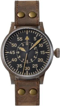 Laco Friedrichshafen Erbstück 861934 Herren Automatikuhr Made In Germany