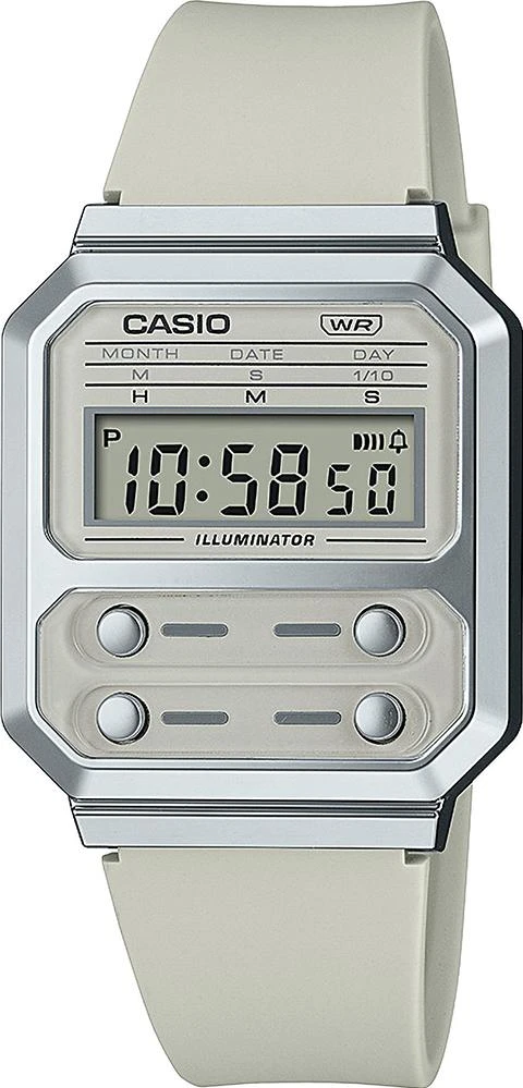 Casio A100WEF-8AEF Unisexuhr 1 Casio A100WEF-8AEF Unisexuhr