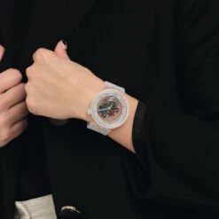 Swatch CLEARLY BOLD SB01K100 Unisexuhr -Swatch || Tissot Verkäufe db2515a6 d52a 440b bc57 5c87682671dd