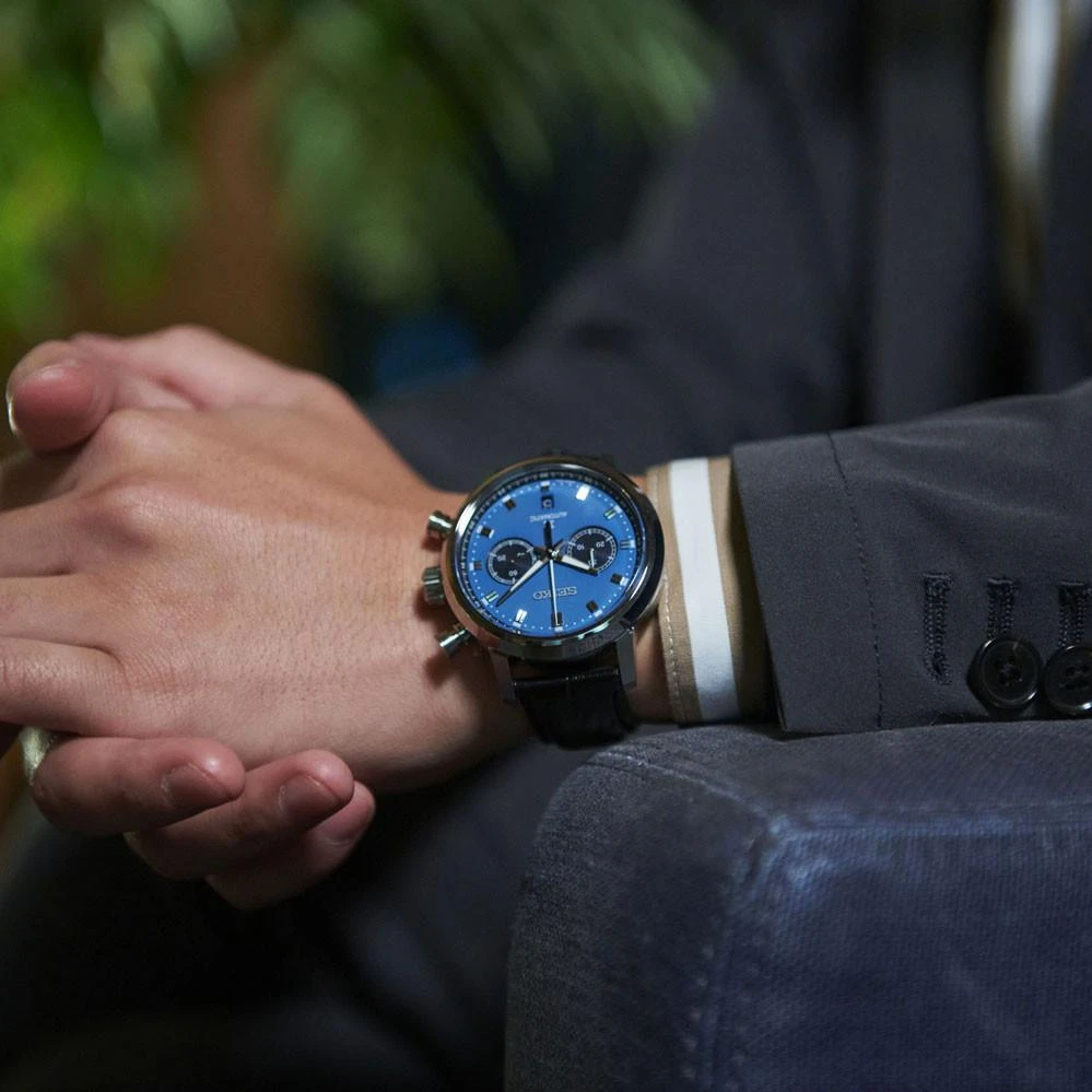 Seiko Prospex PROSPEX AUTOMATIK CHRONOGRAPH AHICDC DCSG LB ZB BLAU 10 BAR SRQ039J1 Herren Automatikuhr 2 Seiko Prospex PROSPEX AUTOMATIK CHRONOGRAPH AHICDC DCSG LB ZB BLAU 10 BAR SRQ039J1 Herren Automatikuhr – Bild 2