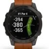 Garmin EPIX™ SAPPHIRE TITAN 010-02582-30 Smartwatch Bluetooth, GPS, Pulsmessung