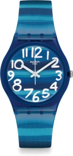 Swatch LINAJOLA GN237 Unisexuhr Design Highlight