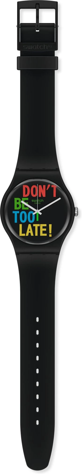 Swatch TIMEFORTIME SO29B100 Unisexuhr 2 Swatch TIMEFORTIME SO29B100 Unisexuhr – Bild 2