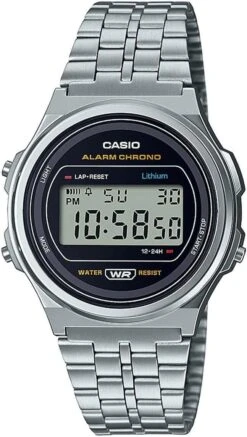 Casio VINTAGE ROUND A171WE-1AEF Unisexuhr