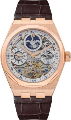 Ingersoll The Broadway I12904 Herren Automatikuhr Mondphase