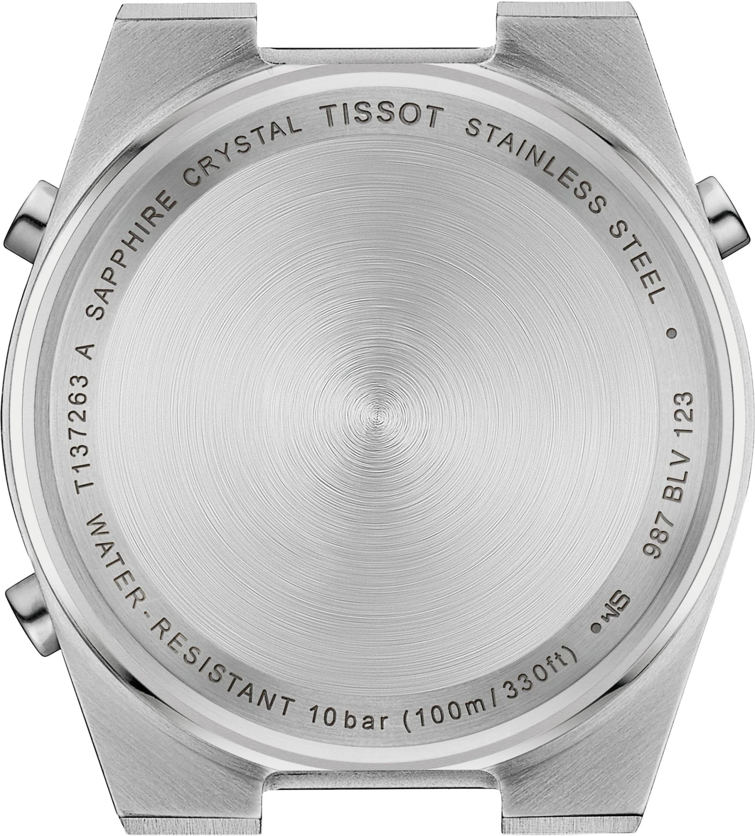 Tissot PRX DIGITAL 35MM T137.263.11.050.00 Unisexuhr 2 Tissot PRX DIGITAL 35MM T137.263.11.050.00 Unisexuhr – Bild 2