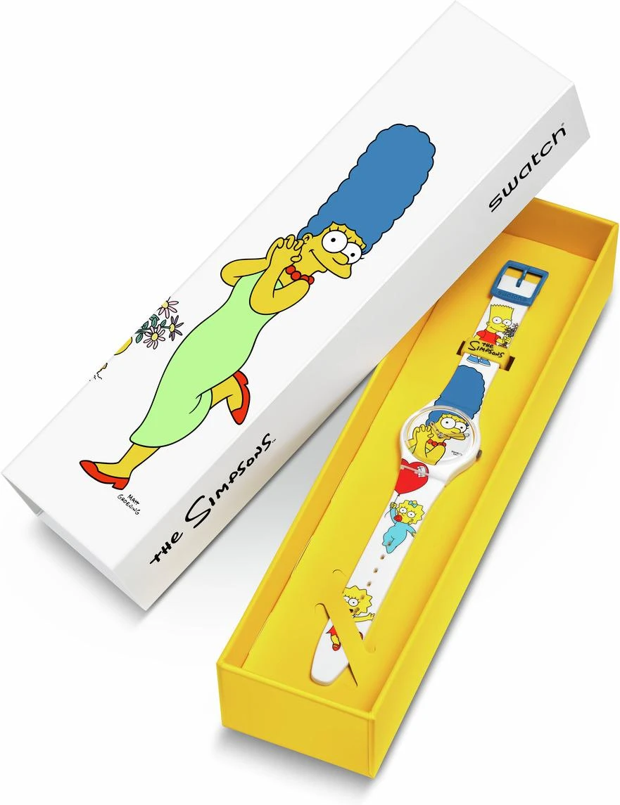 Swatch BEST. MOM. EVER SO28Z116 Unisexuhr 2 Swatch BEST. MOM. EVER SO28Z116 Unisexuhr – Bild 2