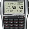 Casio 2888 DBC-32D-1AES Digitaluhr Für Herren Mit Taschenrechner