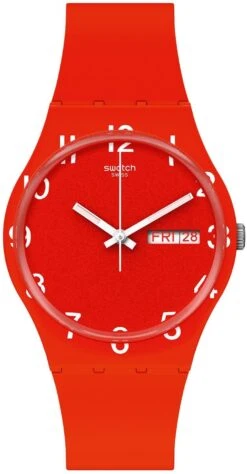 Swatch OVER RED GR713 Unisexuhr