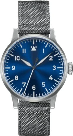 Laco Memmingen "Blaue Stunde" 862083 Herren Automatikuhr
