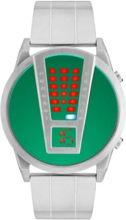 Storm London RAZAR LAZER GREEN 47407/LG LED Uhr Für Herren