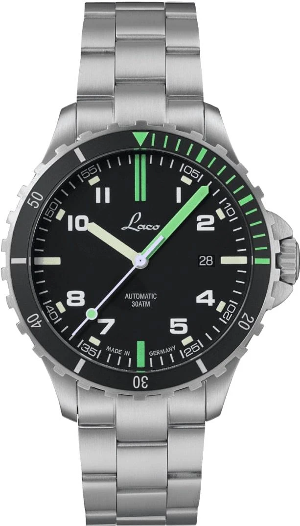 Laco Amazonas.MB 862107.MB Herren Automatikuhr Made In Germany 1 Laco Amazonas.MB 862107.MB Herren Automatikuhr Made In Germany
