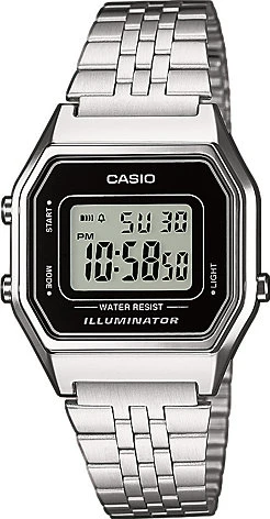 Casio Collection Retro LA680WEA-1EF Digitaluhr Für Damen