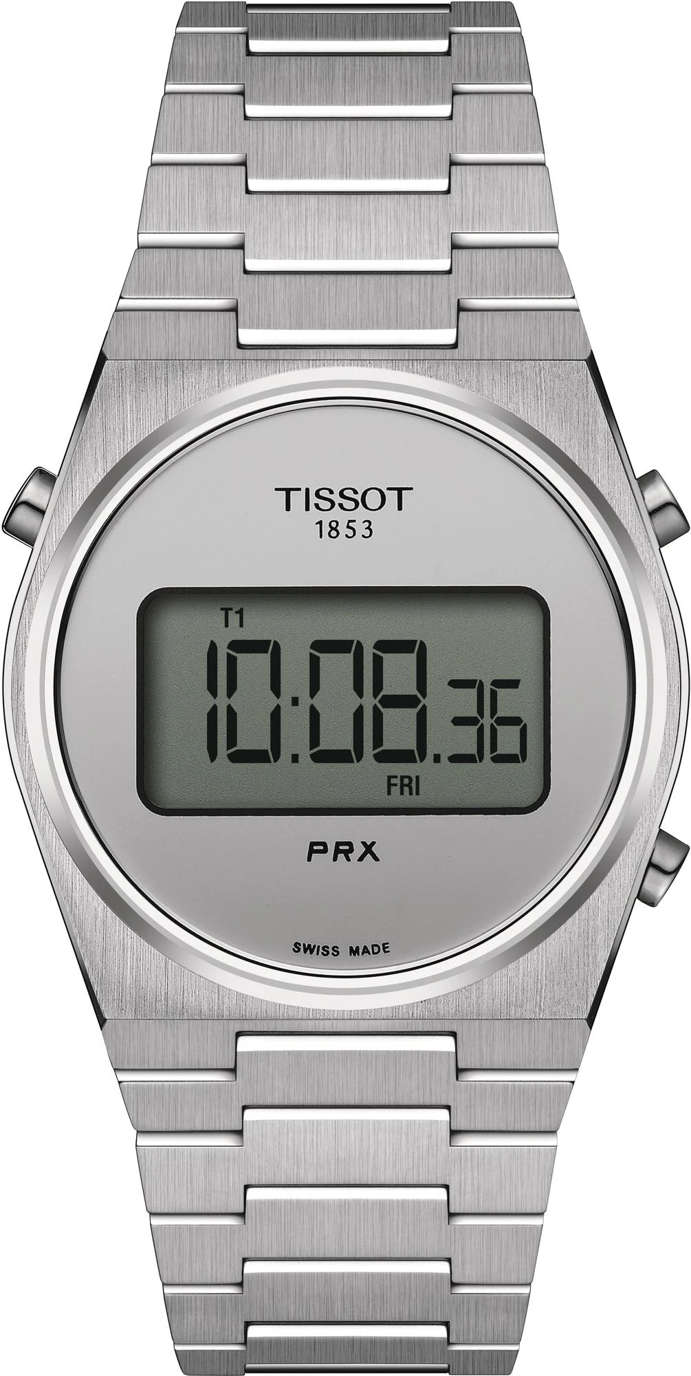 Tissot PRX Digital T137.263.11.030.00 Unisex Digitaluhr 1 Tissot PRX Digital T137.263.11.030.00 Unisex Digitaluhr