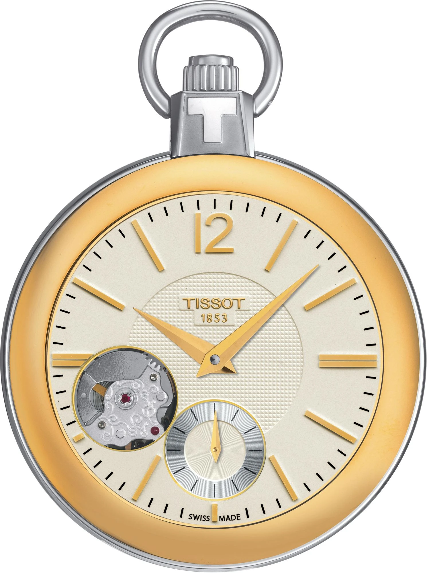 Tissot POCKET 1920 T853.405.29.267.00 Taschenuhr 1 Tissot POCKET 1920 T853.405.29.267.00 Taschenuhr
