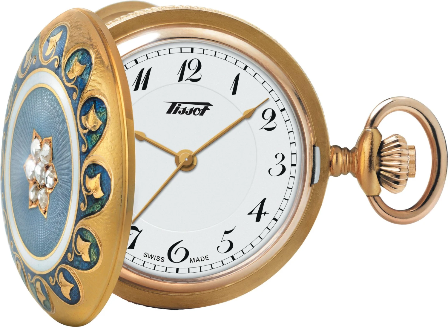 Tissot PENDANT 1878 18KGOLD LTD T856.205.19.012.00 Taschenuhr 1 Tissot PENDANT 1878 18KGOLD LTD T856.205.19.012.00 Taschenuhr